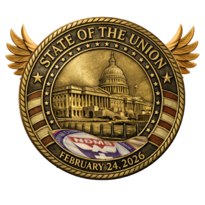 101st in-person State of the Union address Coin