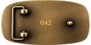 Limited Edition America 250th Anniversary Buckle