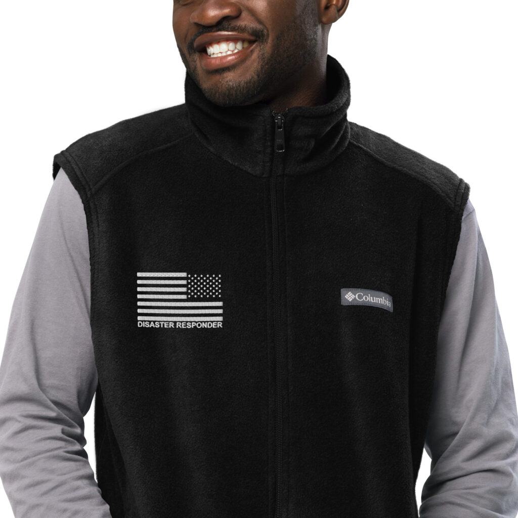 Disaster Responder (Columbia) fleece vest